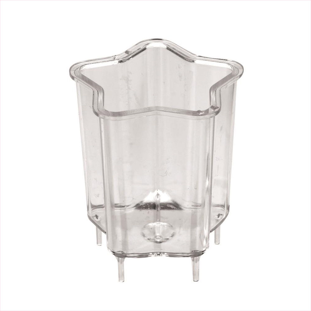SALE Glorex Kerzengieform Stern, 4 x 5 cm