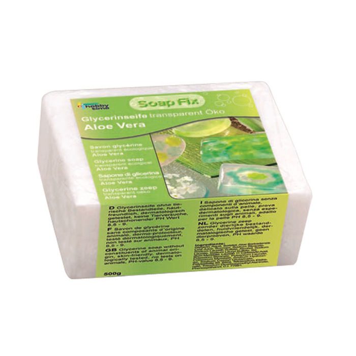 Glycerin Gie-Seife Opak ko Aloe Vera, 500 g