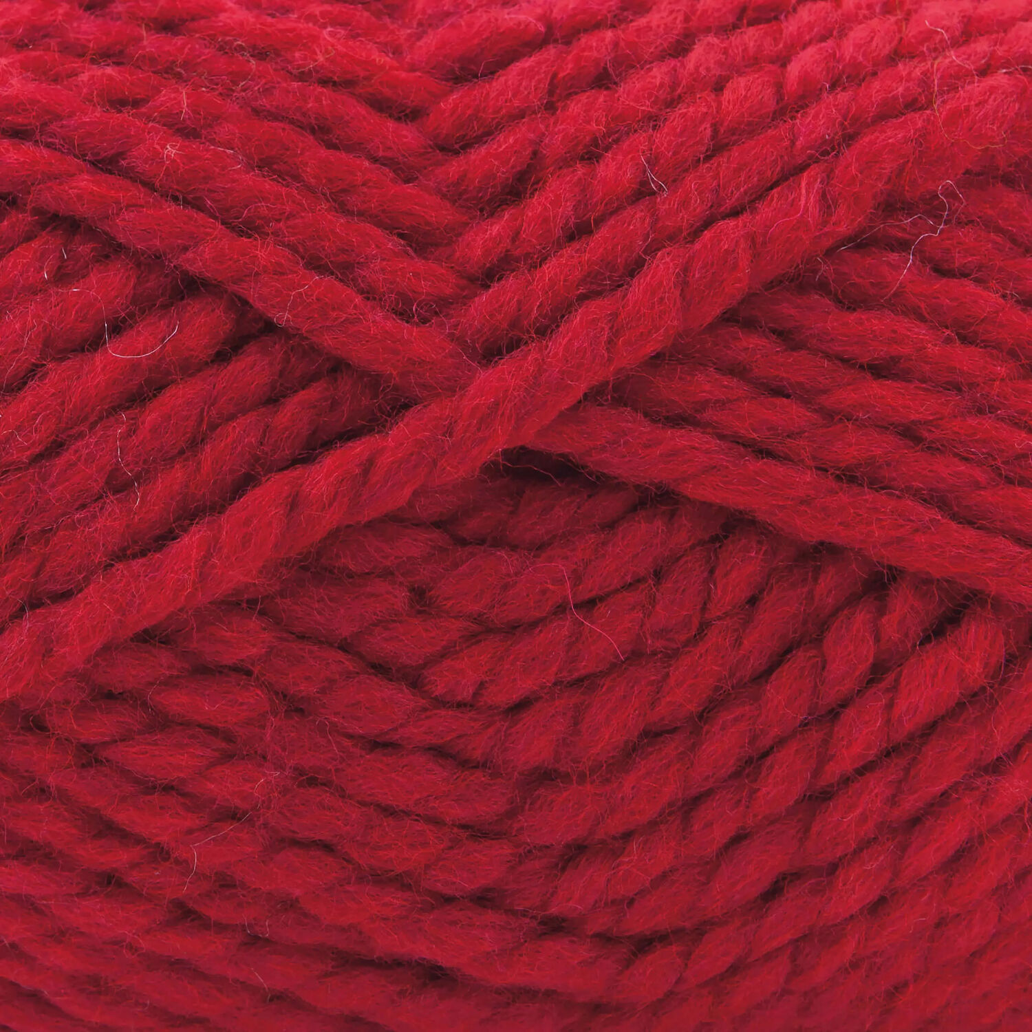Strickgarn / Strickwolle Alaska, Oeko-Tex-Standard, 100g / 75m, Farbe 02, Rot Bild 2