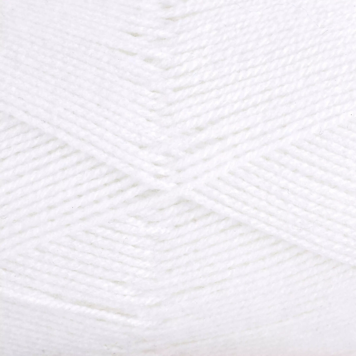 Strickgarn Baby uni, Oeko-Tex Standard, 50g, 150m, Farbe 01, wei Bild 2