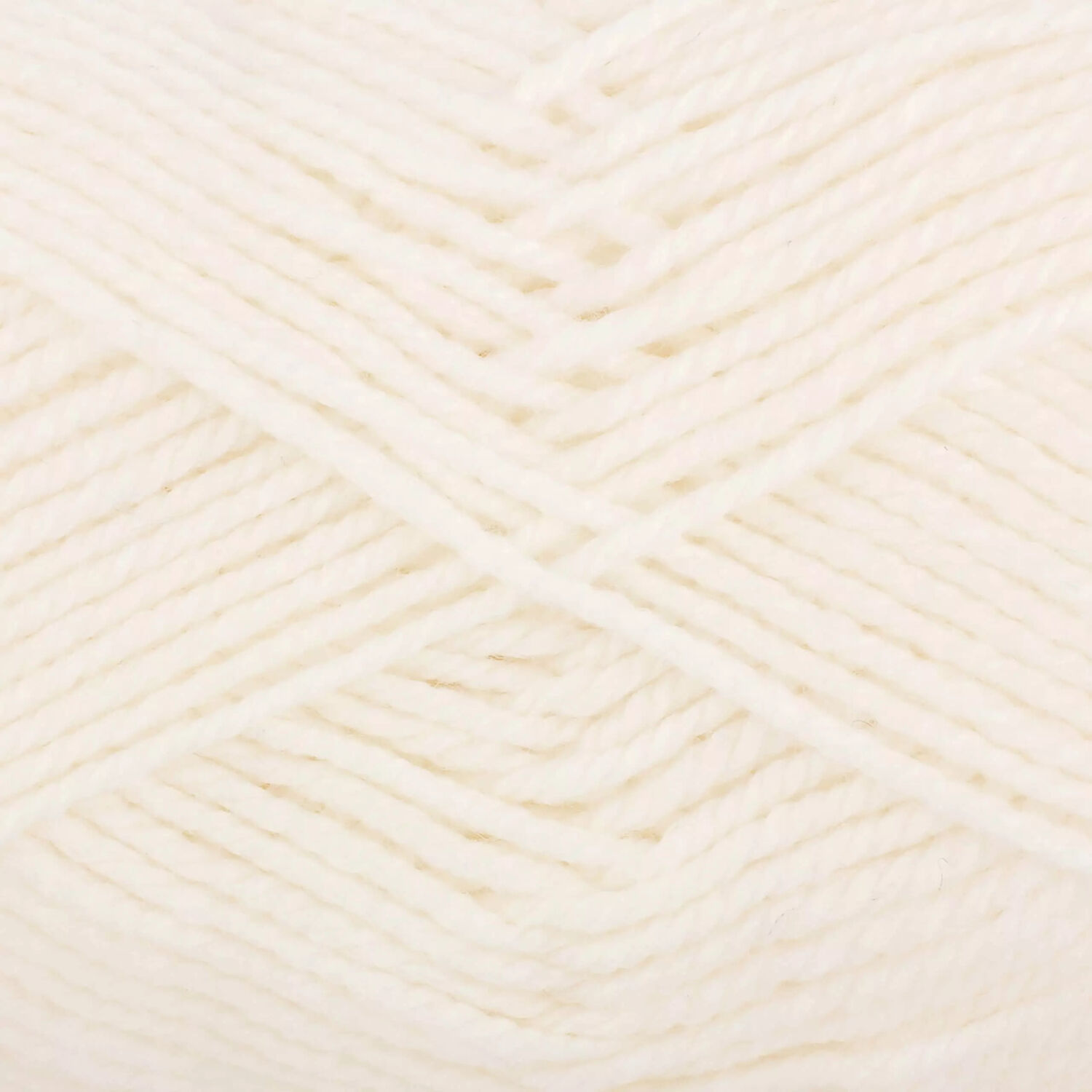 Classico Schurwolle, 50% Merino, 50% Polyacryl, 50g / 120m, Farbe 01, wei Bild 2