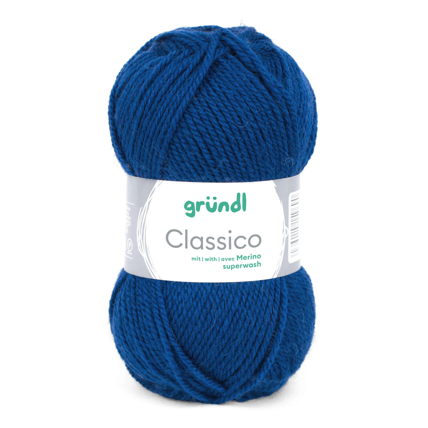 SALE Classico Schurwolle, 50% Merino, 50% Polyacryl, 50g / 120m, Farbe 12, marine