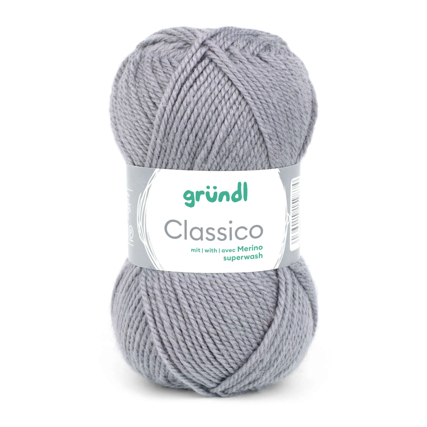SALE Classico Schurwolle, 50% Merino, 50% Polyacryl, 50g / 120m, Farbe 19, anthrazit