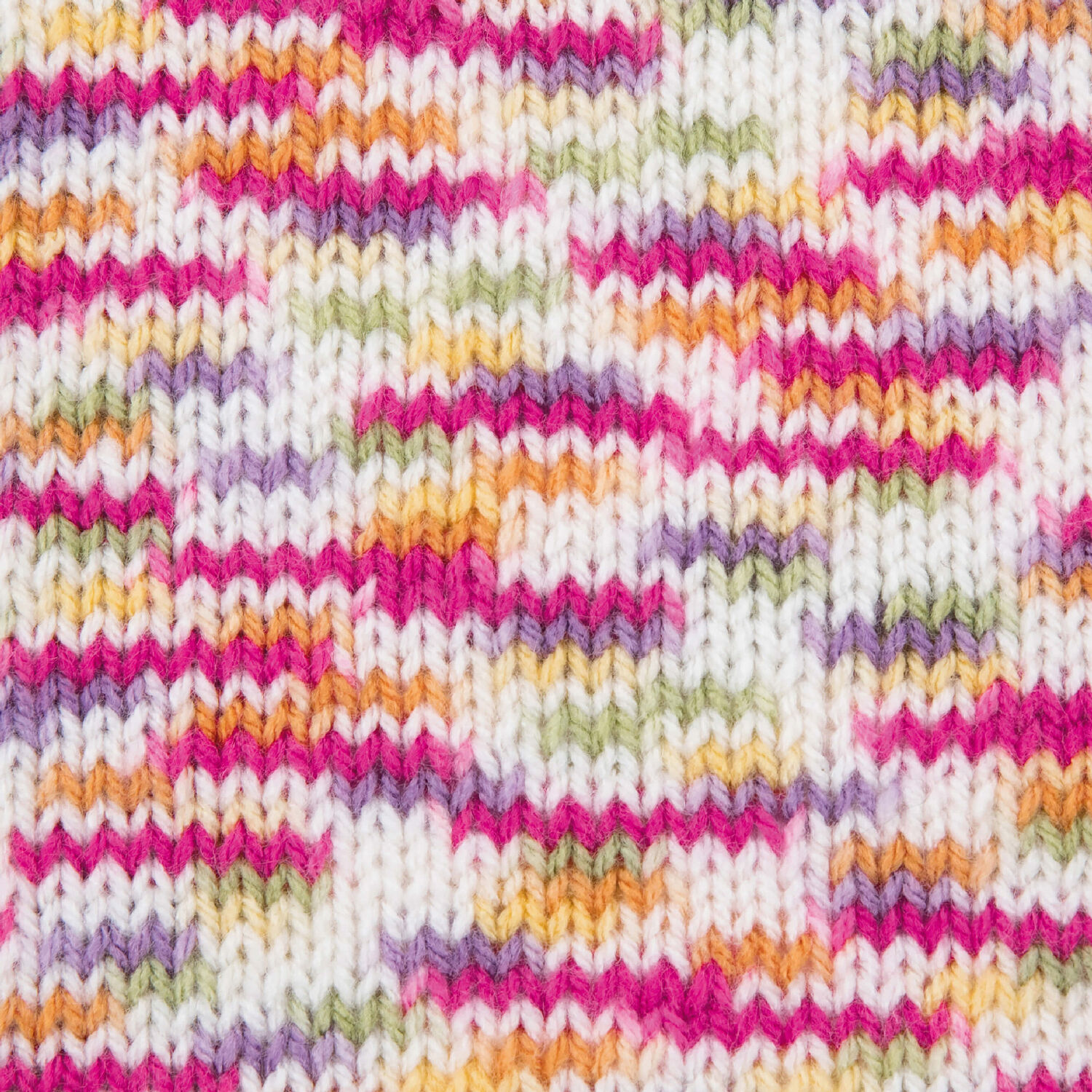 Strickgarn Lisa color, 100% Polyacryl, Oeko-Tex Standard, 50g, 133m, Farbe 02, pink-orange-gelb Bild 2