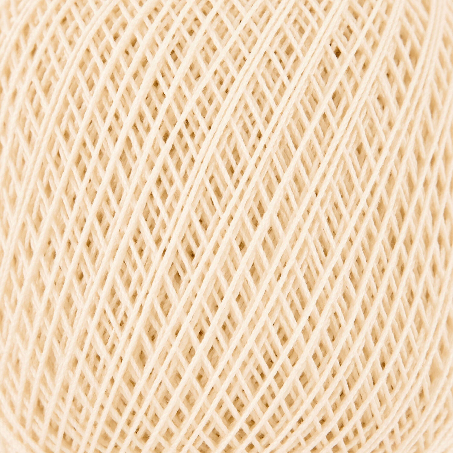 SALE H�kel-und Strickgarn 10, 100% Baumwolle, Oeko-Tex-Standard, 50g, 280m, Farbe 03, Aprikose Bild 2