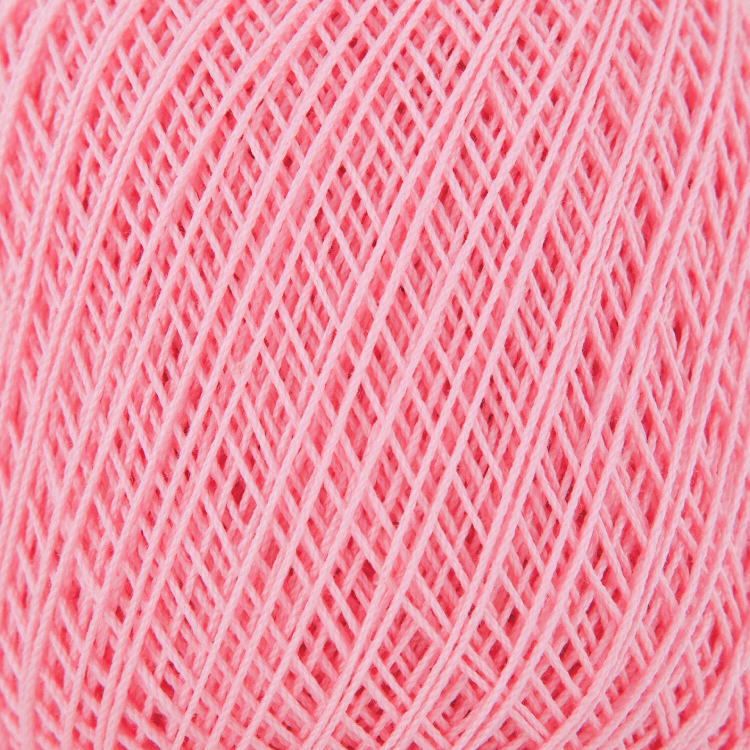 Hkel-und Strickgarn 10, 100% Baumwolle, Oeko-Tex-Standard, 50g, 280m, Farbe 20, Hellrosa Bild 2