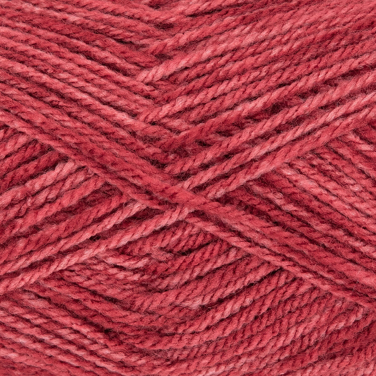Strickgarn Lisa Jeans, 100% Polyacryl, Oeko-Tex Standard, 50g, 133m, Farbe 03, orientrot meliert Bild 2