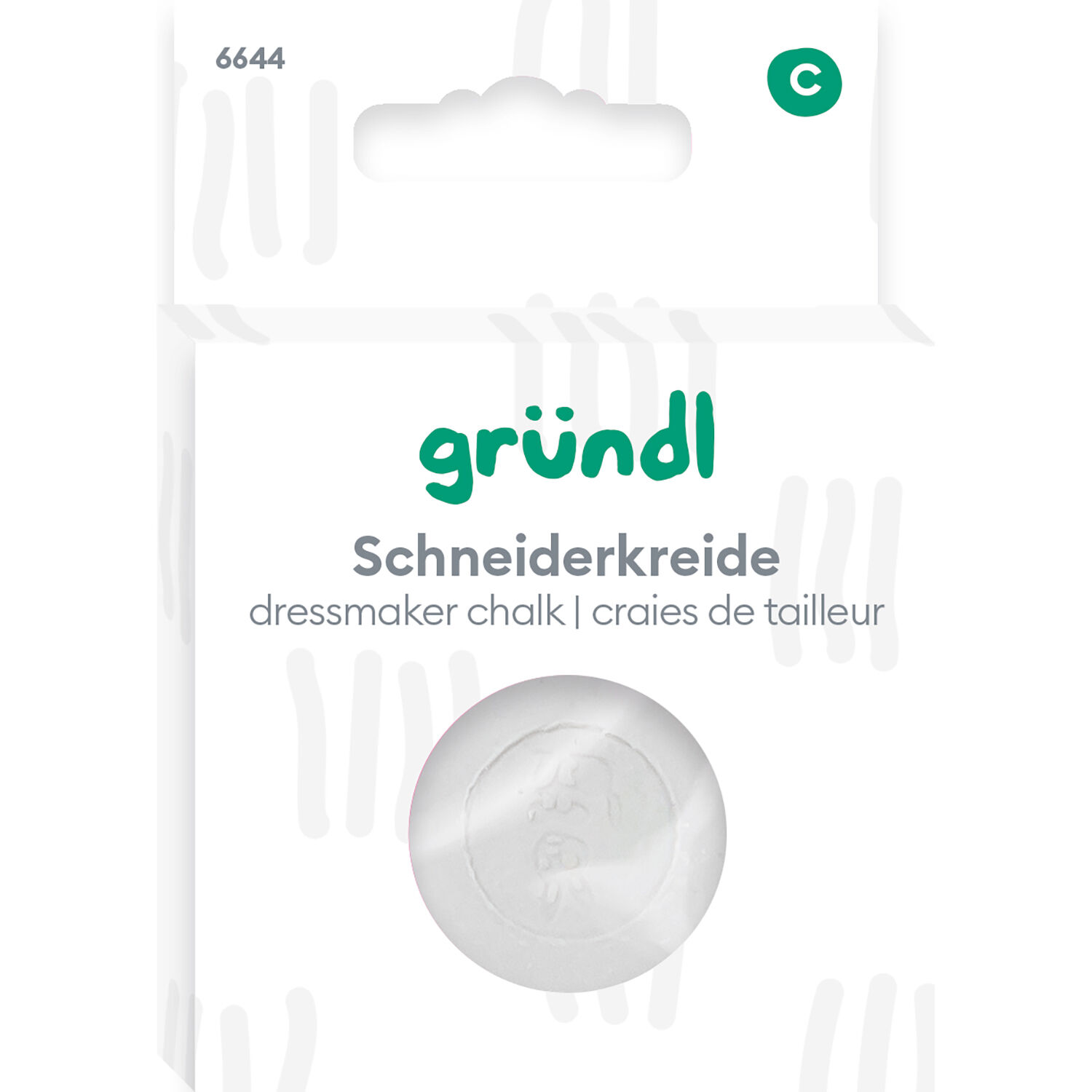 Schneiderkreide, 1 Stck