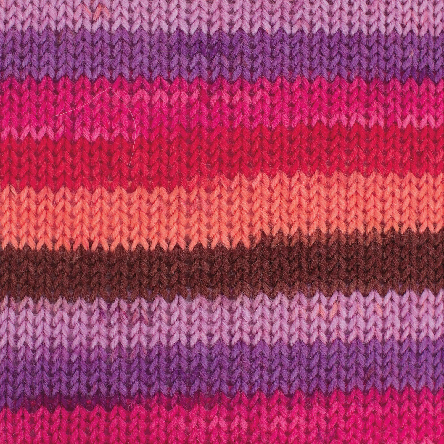Strumpfwolle Hot Socks color, 75% Schurwolle, 25% Polyamid, Oeko-Tex Standard, 50g, 210m, Farbe 401, berry mix Bild 2