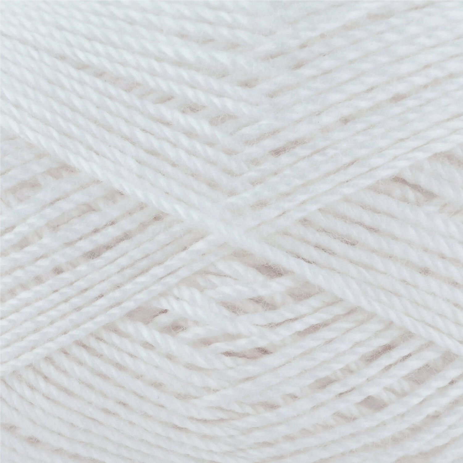 Strickgarn Lisa, 100% Polyacryl, Oeko-Tex Standard, 50g, 150m, Farbe 01, Wei Bild 2