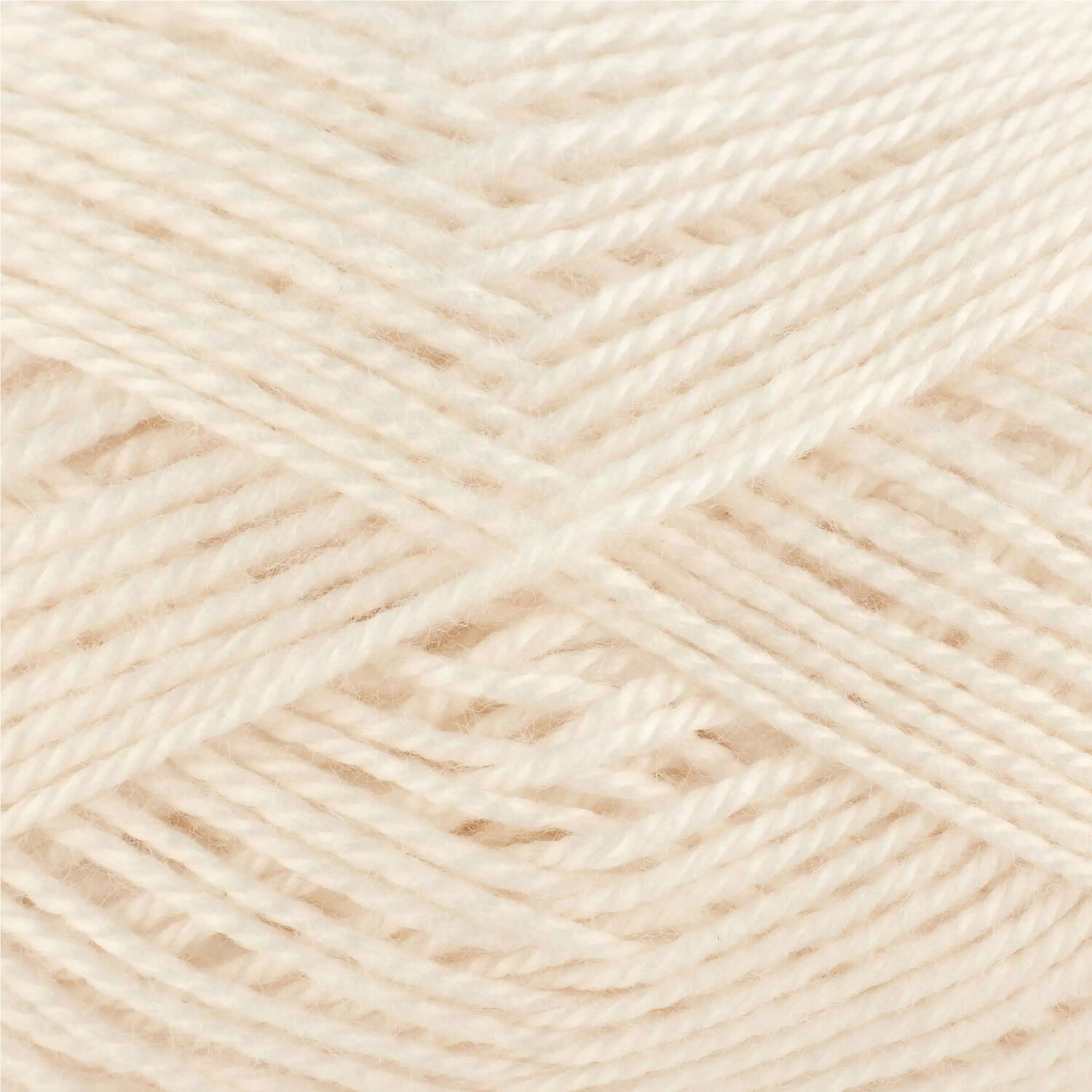 Strickgarn Lisa, 100% Polyacryl, Oeko-Tex Standard, 50g, 150m, Farbe 02, Creme Bild 2