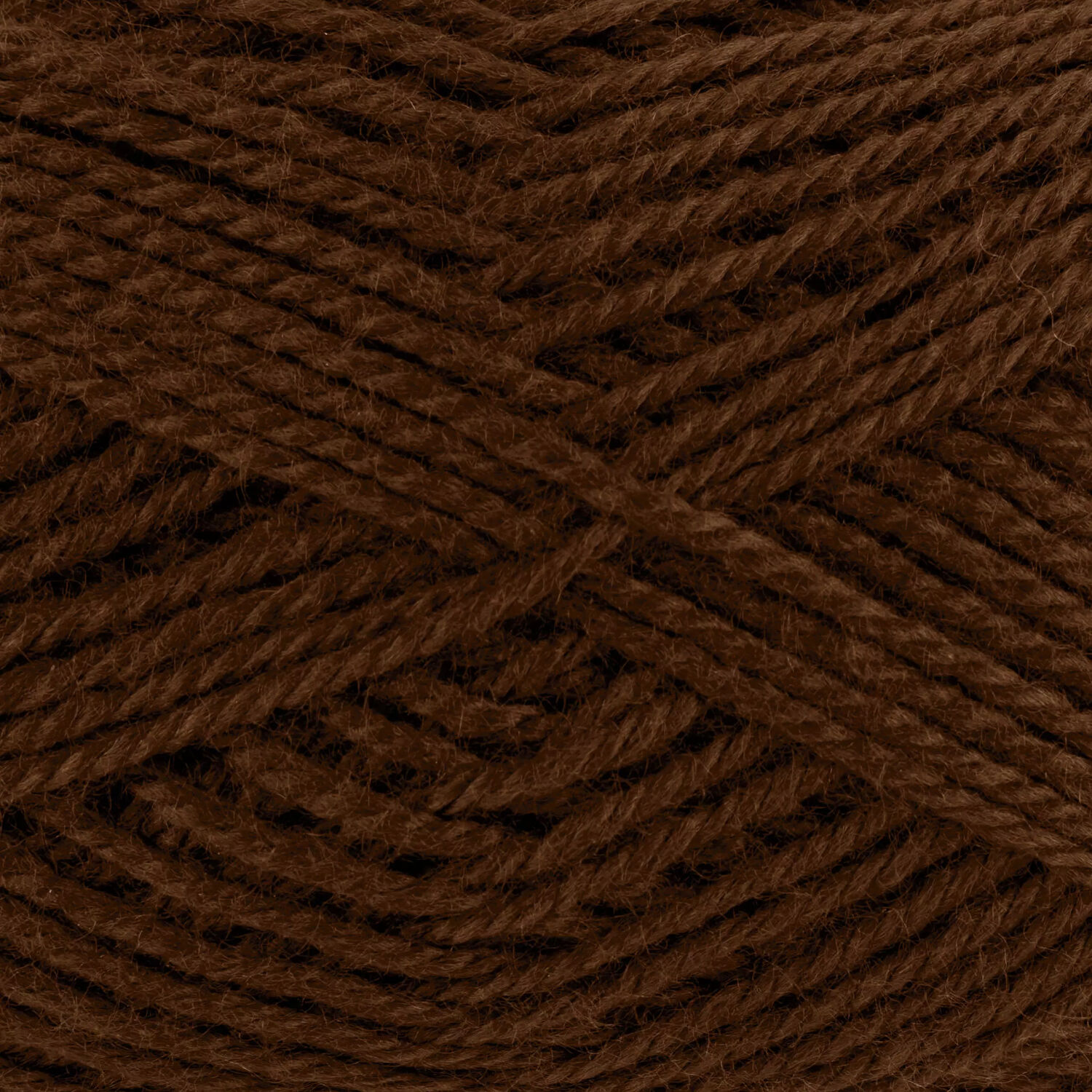 Strickgarn Lisa, 100% Polyacryl, Oeko-Tex Standard, 50g, 150m, Farbe 23, Schoko Bild 2