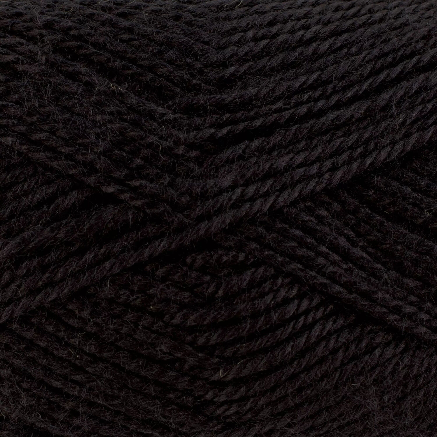 Strickgarn Lisa, 100% Polyacryl, Oeko-Tex Standard, 50g, 150m, Farbe 26, Schwarz Bild 2