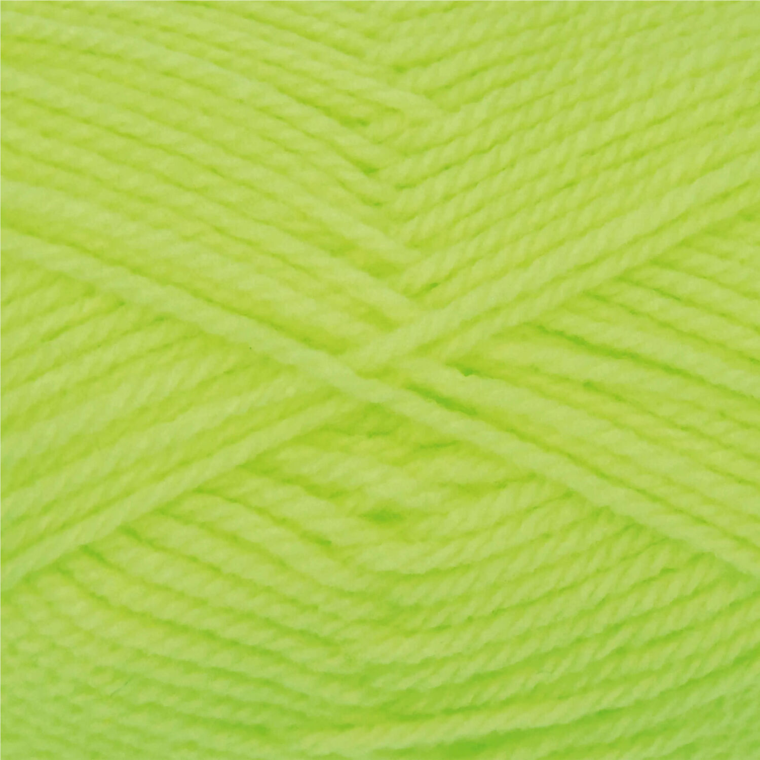 Strickgarn Lisa, 100% Polyacryl, Oeko-Tex Standard, 50g, 150m, Farbe 27, Neongelb Bild 2