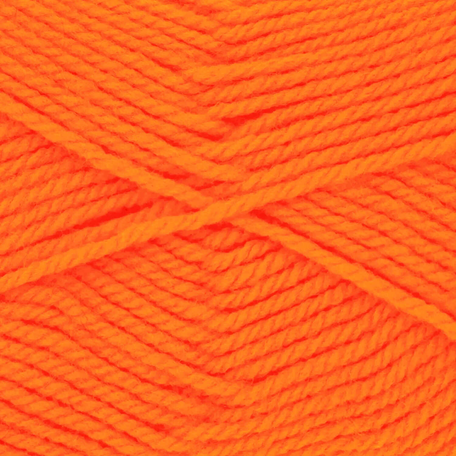 Strickgarn Lisa, 100% Polyacryl, Oeko-Tex Standard, 50g, 150m, Farbe 50, Neonorange Bild 2