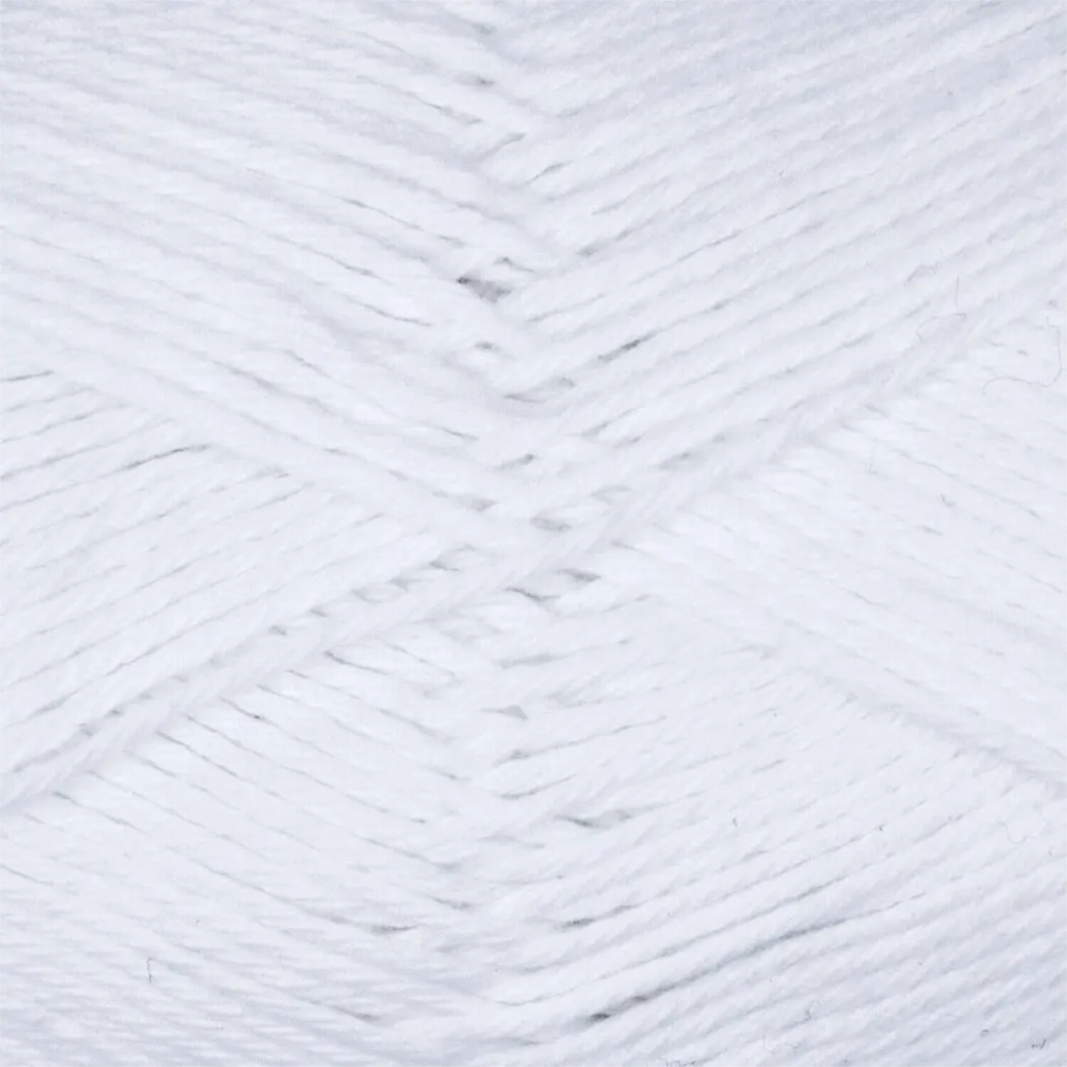 Hkel- und Strickgarn Cotton Fun, 100% Baumwolle, Oeko-Tex Standard, 50g, 115m, Farbe 01, Wei Bild 2