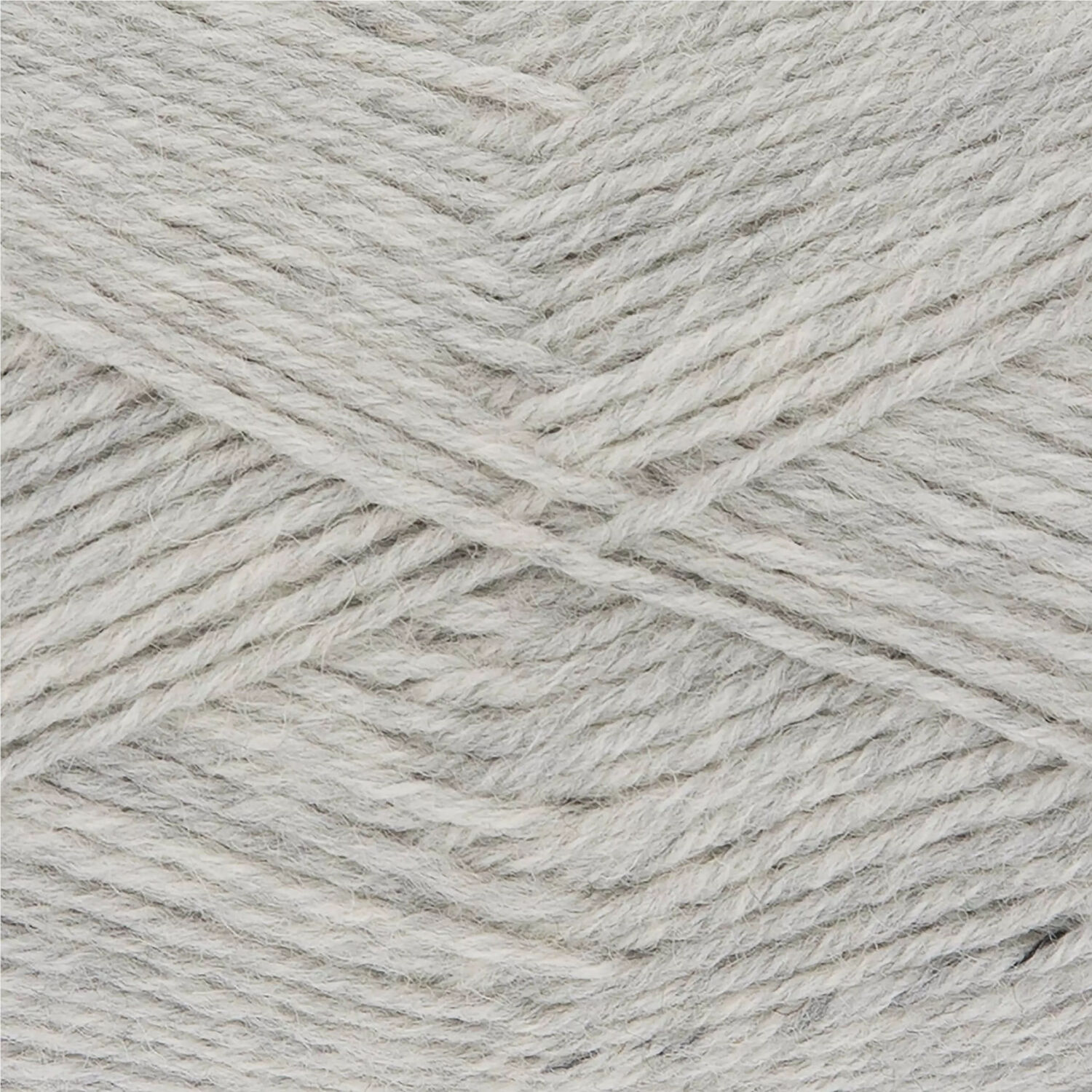 Strumpfwolle Hot Socks uni 50, 75% Schurwolle, 25% Polyamid, Oeko-Tex Standard, 50g, 210m, Farbe 02, grau Bild 2