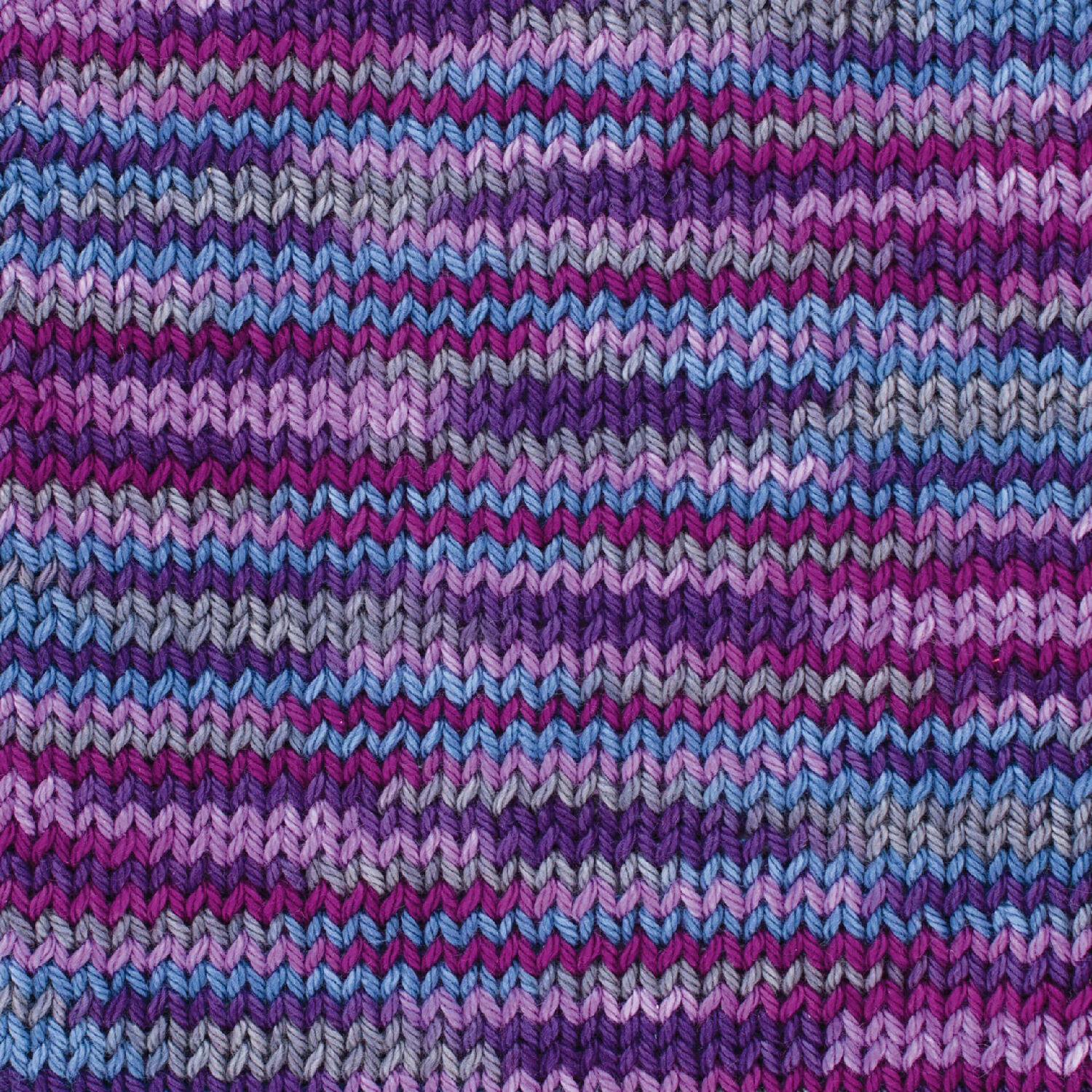 Cotton Quick print, 100% Baumwolle, Oeko-Tex-Standard, 50g, 125m, Farbe 171, Aubergine Multicolor Bild 2