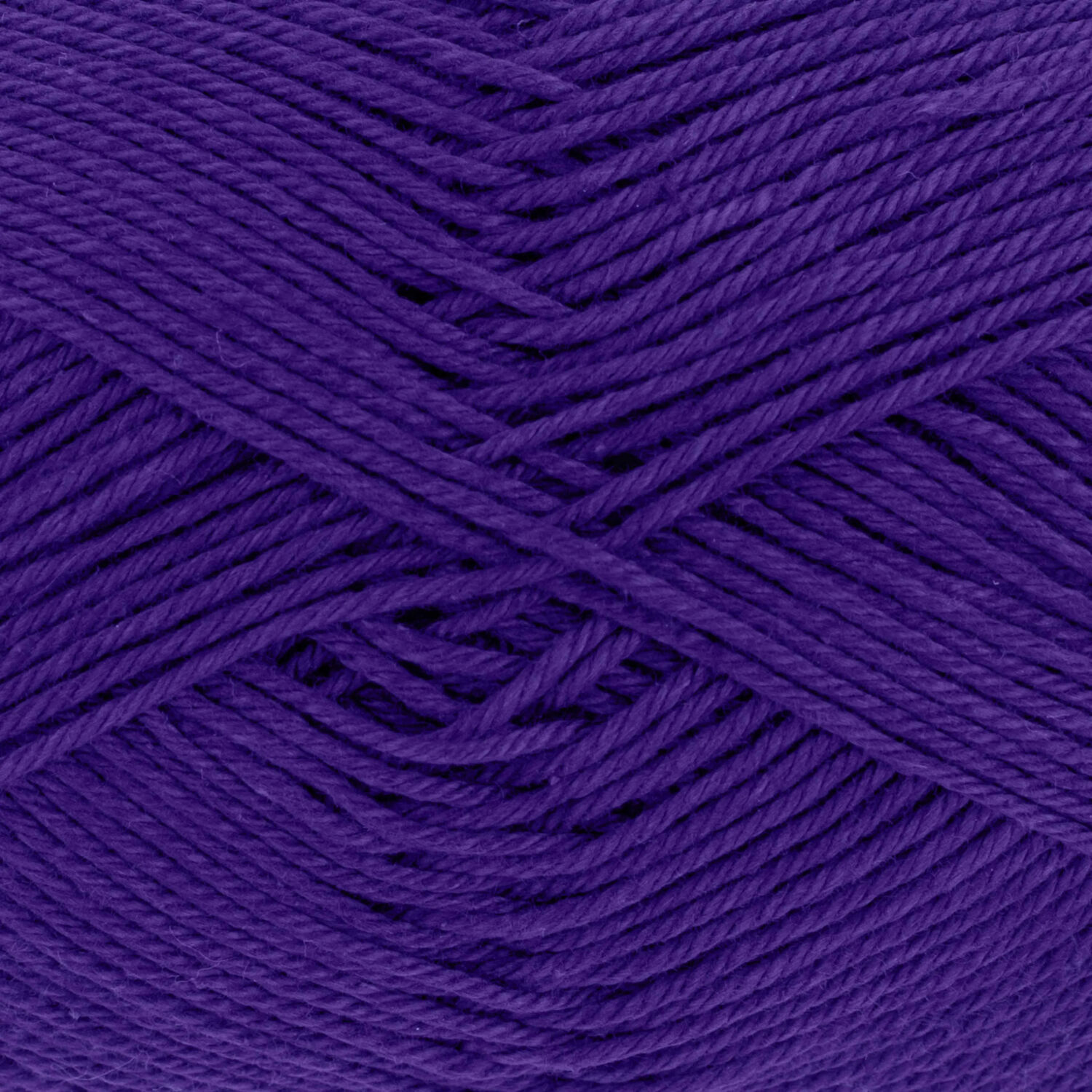 Cotton Quick uni, 100% Baumwolle, Oeko-Tex-Standard, 50g, 125m, Farbe 109, Pflaume Bild 2