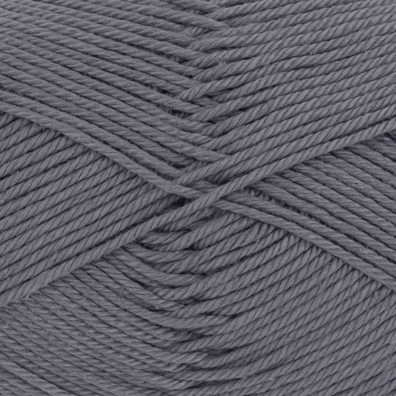Cotton Quick uni, 100% Baumwolle, Oeko-Tex-Standard, 50g, 125m, Farbe 110, Mausgrau Bild 2