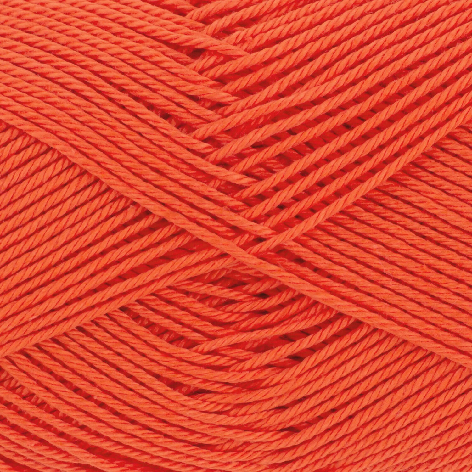 Cotton Quick uni, 100% Baumwolle, Oeko-Tex-Standard, 50g, 125m, Farbe 119, Orange Bild 2