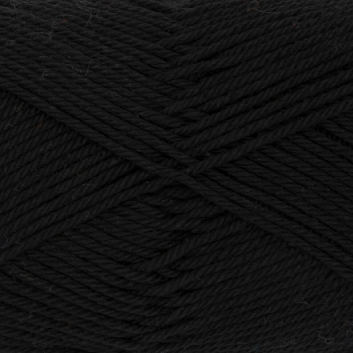 Cotton Quick uni, 100% Baumwolle, Oeko-Tex-Standard, 50g, 125m, Farbe 11, Schwarz Bild 2