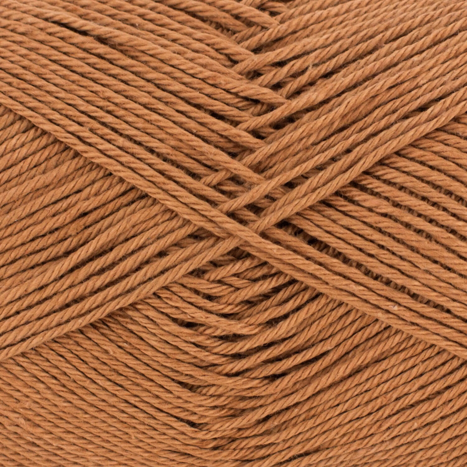 Cotton Quick uni, 100% Baumwolle, Oeko-Tex-Standard, 50g, 125m, Farbe 123, Caramell Bild 2