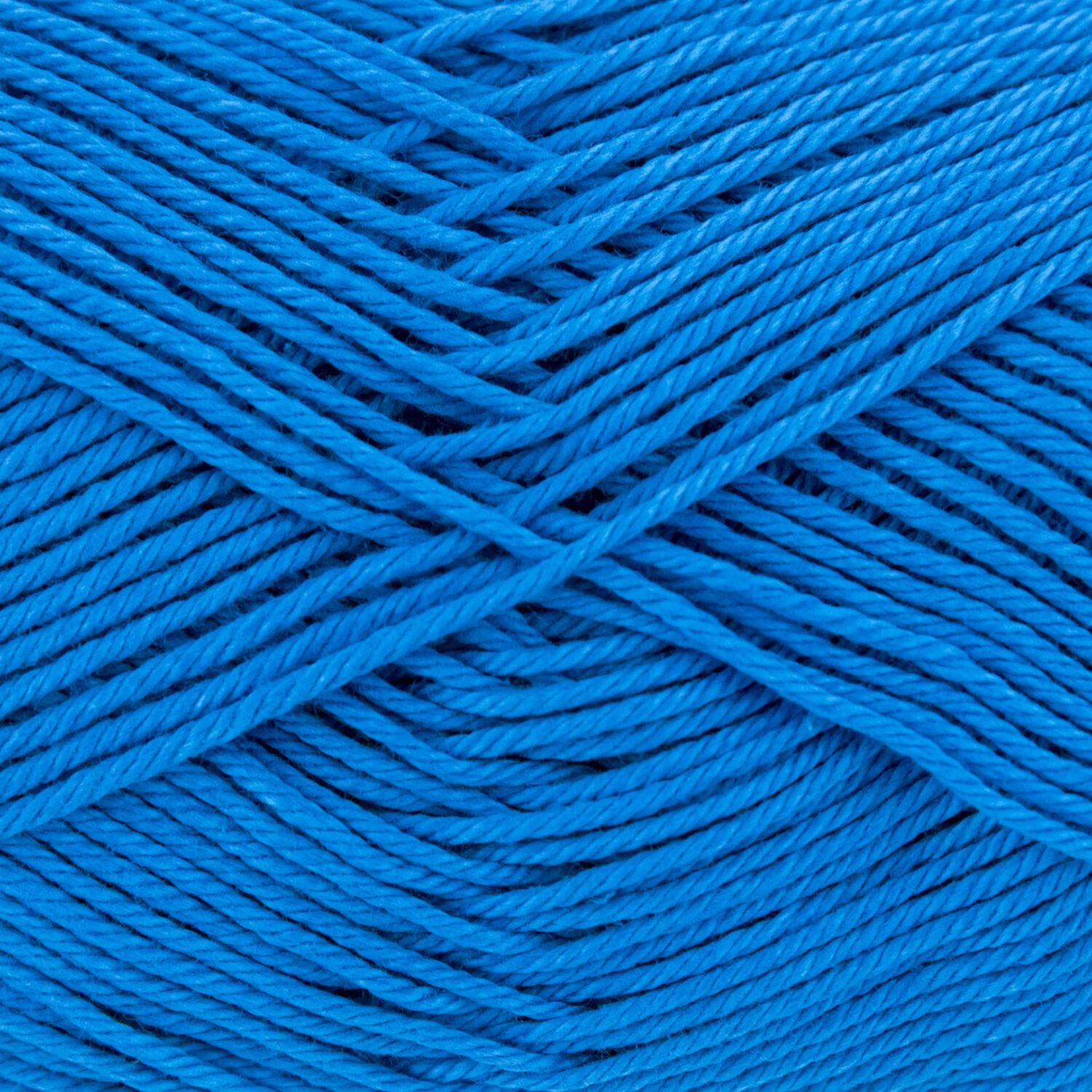 Cotton Quick uni, 100% Baumwolle, Oeko-Tex-Standard, 50g, 125m, Farbe 126, Mittelblau Bild 2