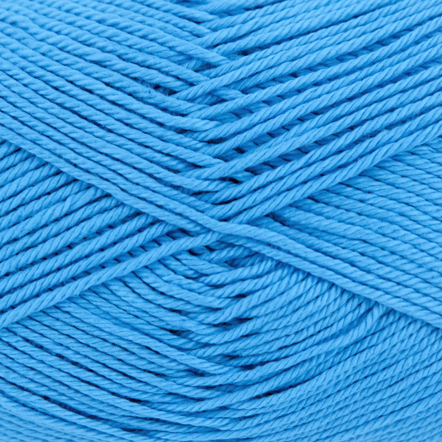 Cotton Quick uni, 100% Baumwolle, Oeko-Tex-Standard, 50g, 125m, Farbe 127, Hellblau Bild 2