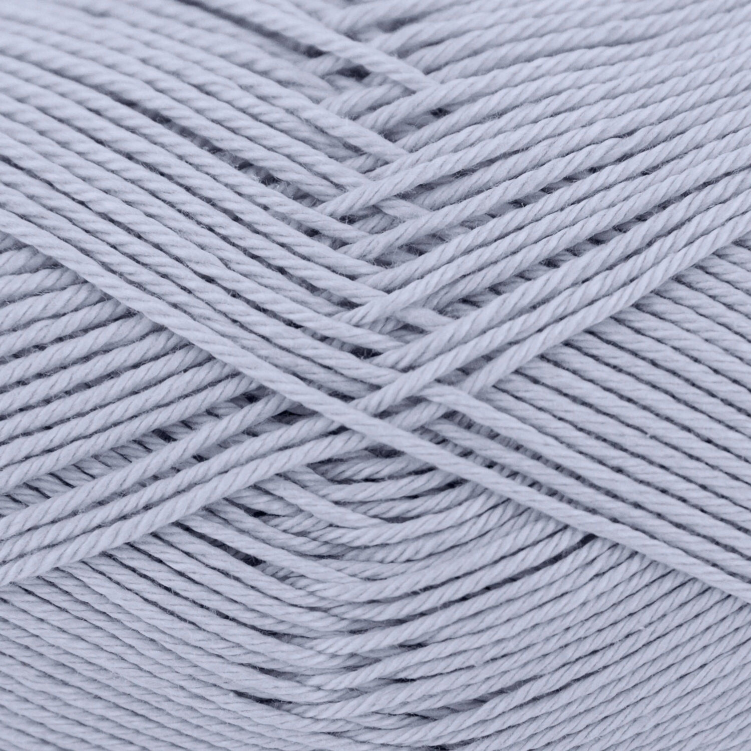 Cotton Quick uni, 100% Baumwolle, Oeko-Tex-Standard, 50g, 125m, Farbe 129, Hellgrau Bild 2