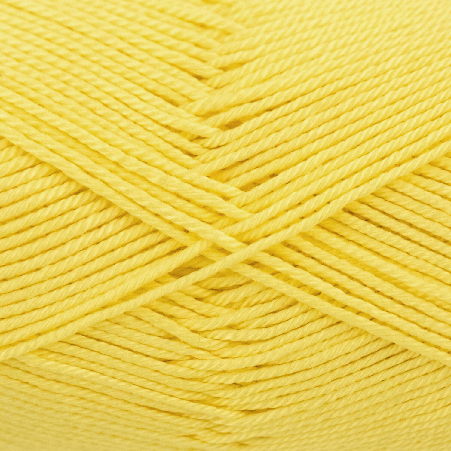 Cotton Quick uni, 100% Baumwolle, Oeko-Tex-Standard, 50g, 125m, Farbe 131, Gelb Bild 2