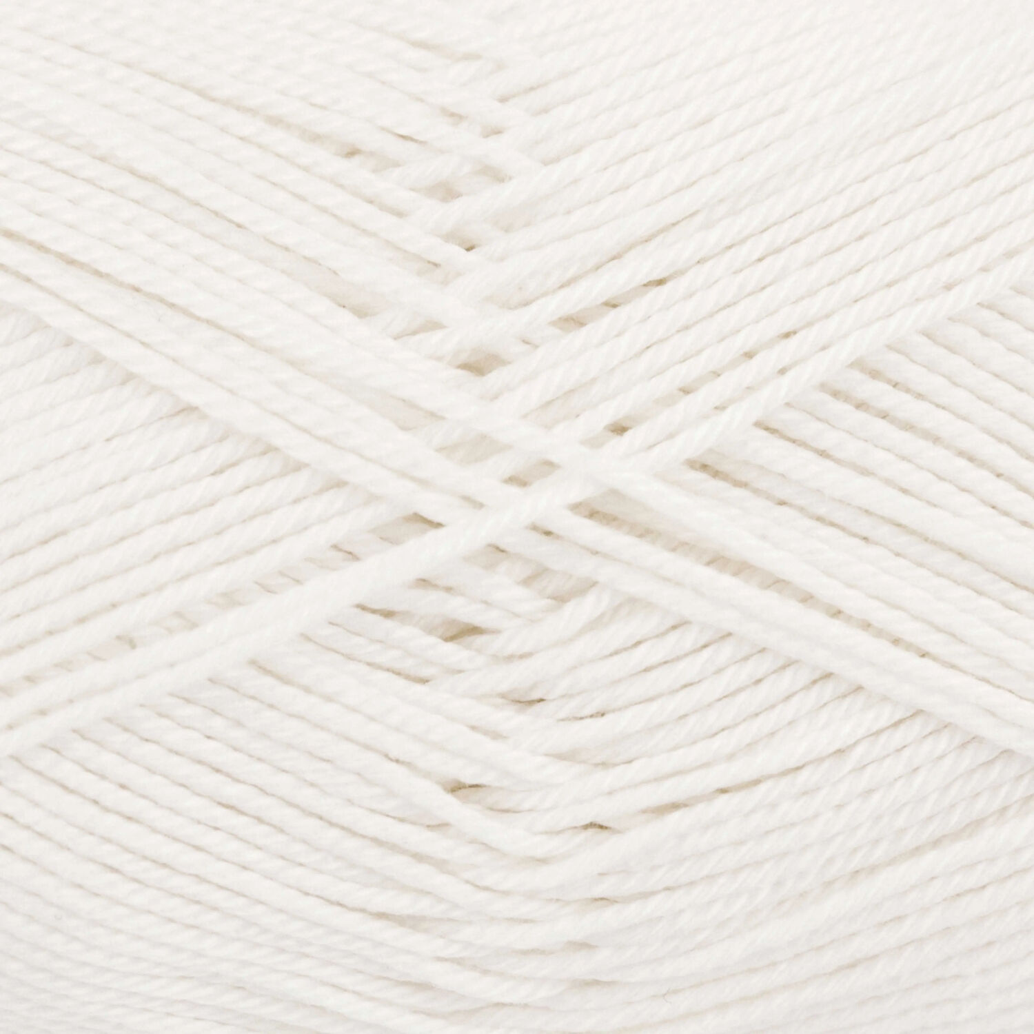 Cotton Quick uni, 100% Baumwolle, Oeko-Tex-Standard, 50g, 125m, Farbe 132, Wollwei Bild 2