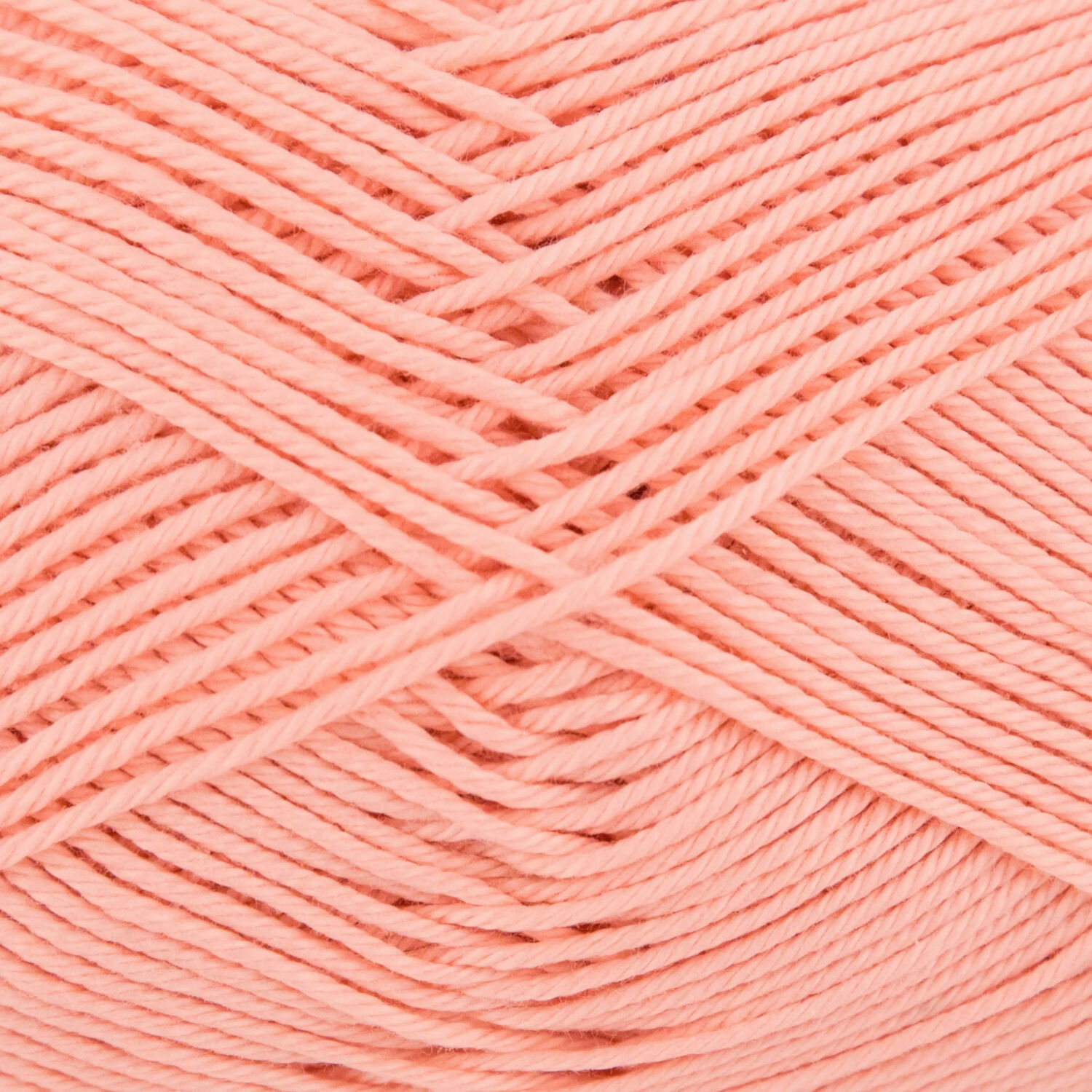 Cotton Quick uni, 100% Baumwolle, Oeko-Tex-Standard, 50g, 125m, Farbe 134, Apricot Bild 2