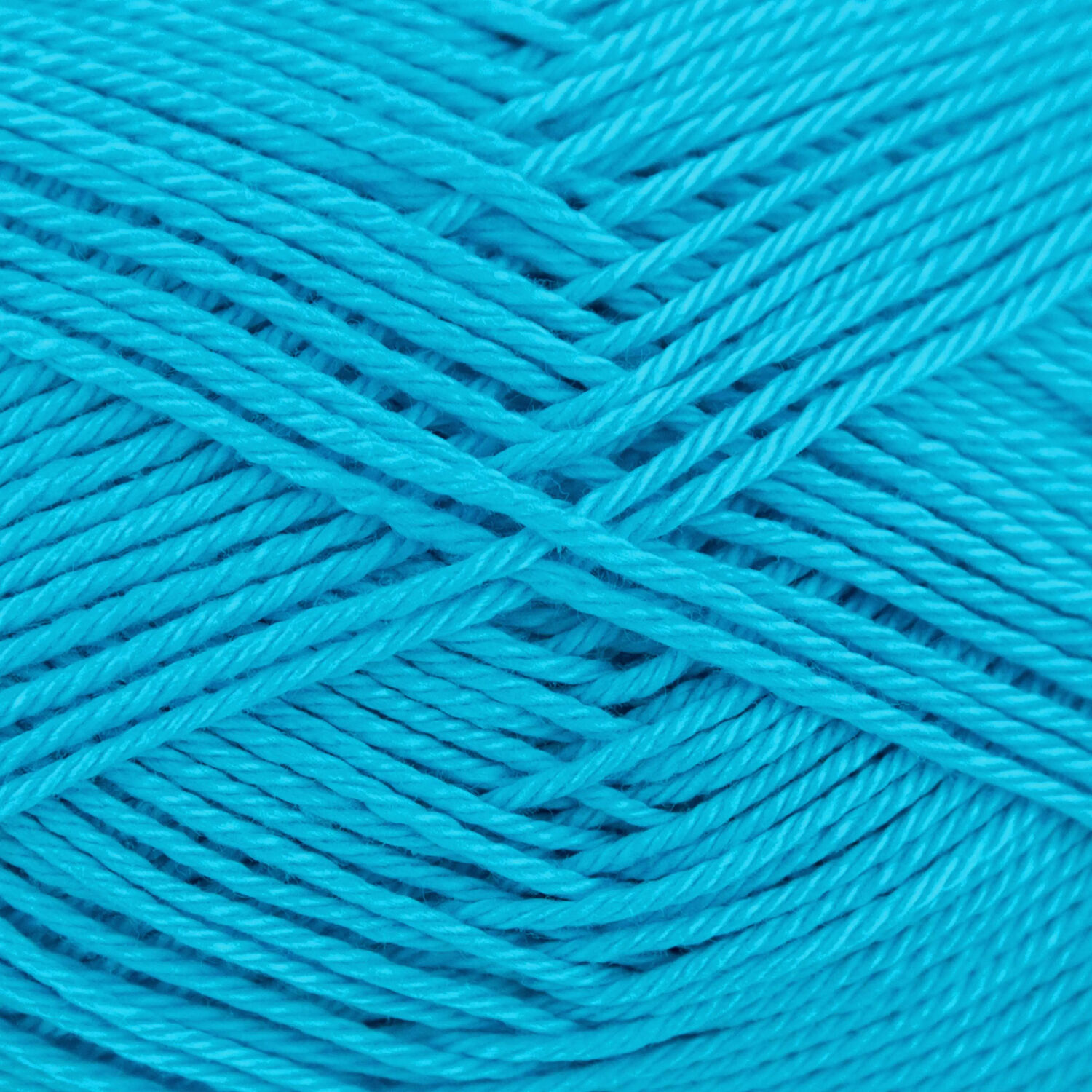 Cotton Quick uni, 100% Baumwolle, Oeko-Tex-Standard, 50g, 125m, Farbe 136, Wasserblau Bild 2