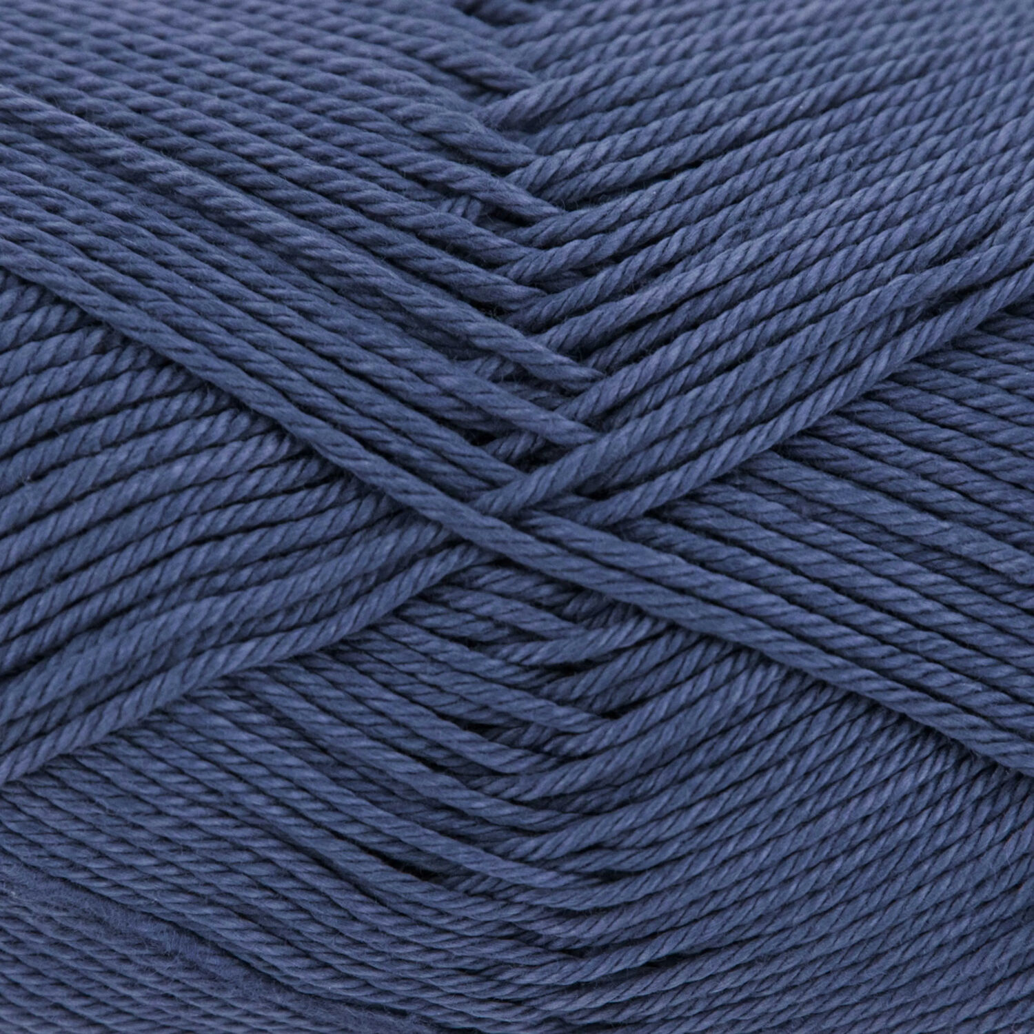 Cotton Quick uni, 100% Baumwolle, Oeko-Tex-Standard, 50g, 125m, Farbe 137, Graublau Bild 2