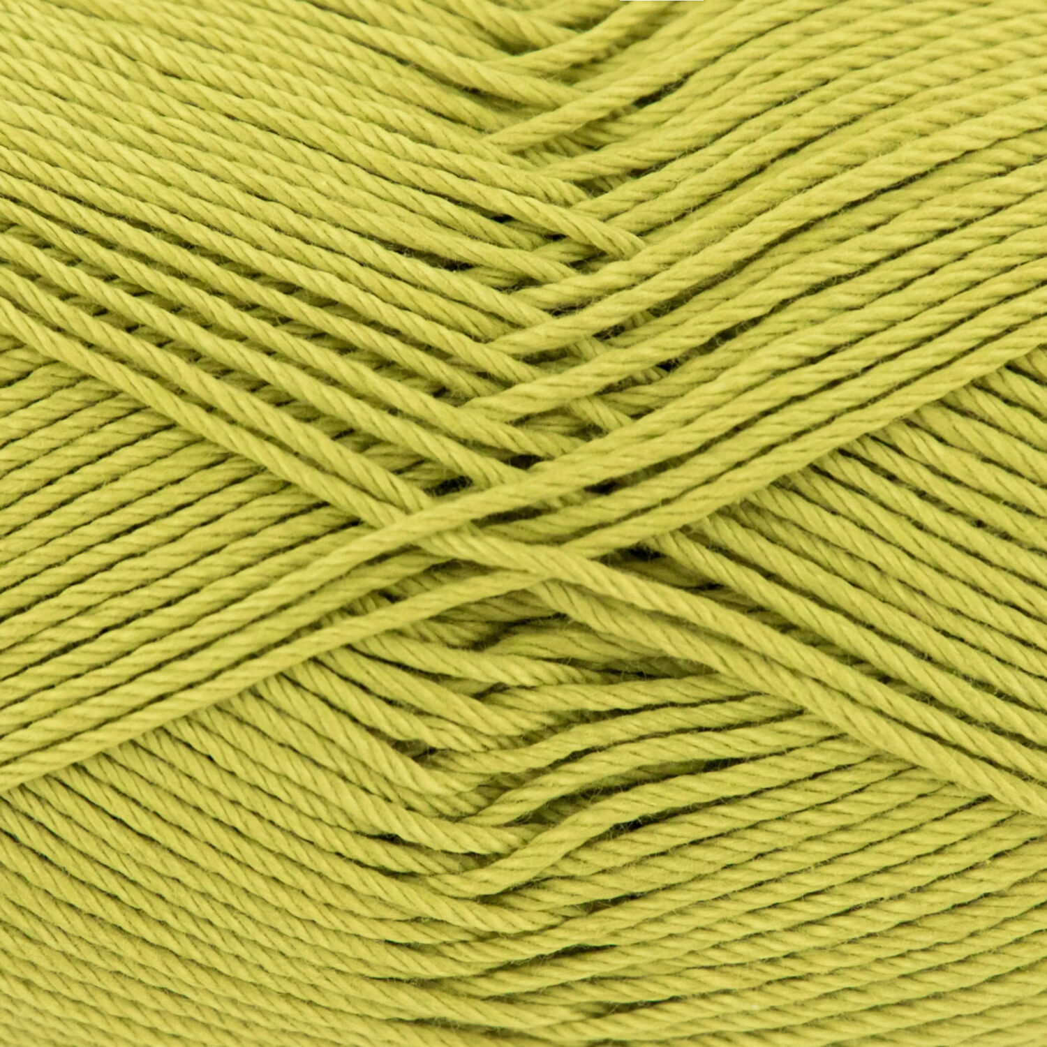 Cotton Quick uni, 100% Baumwolle, Oeko-Tex-Standard, 50g, 125m, Farbe 140, Hellolive Bild 2