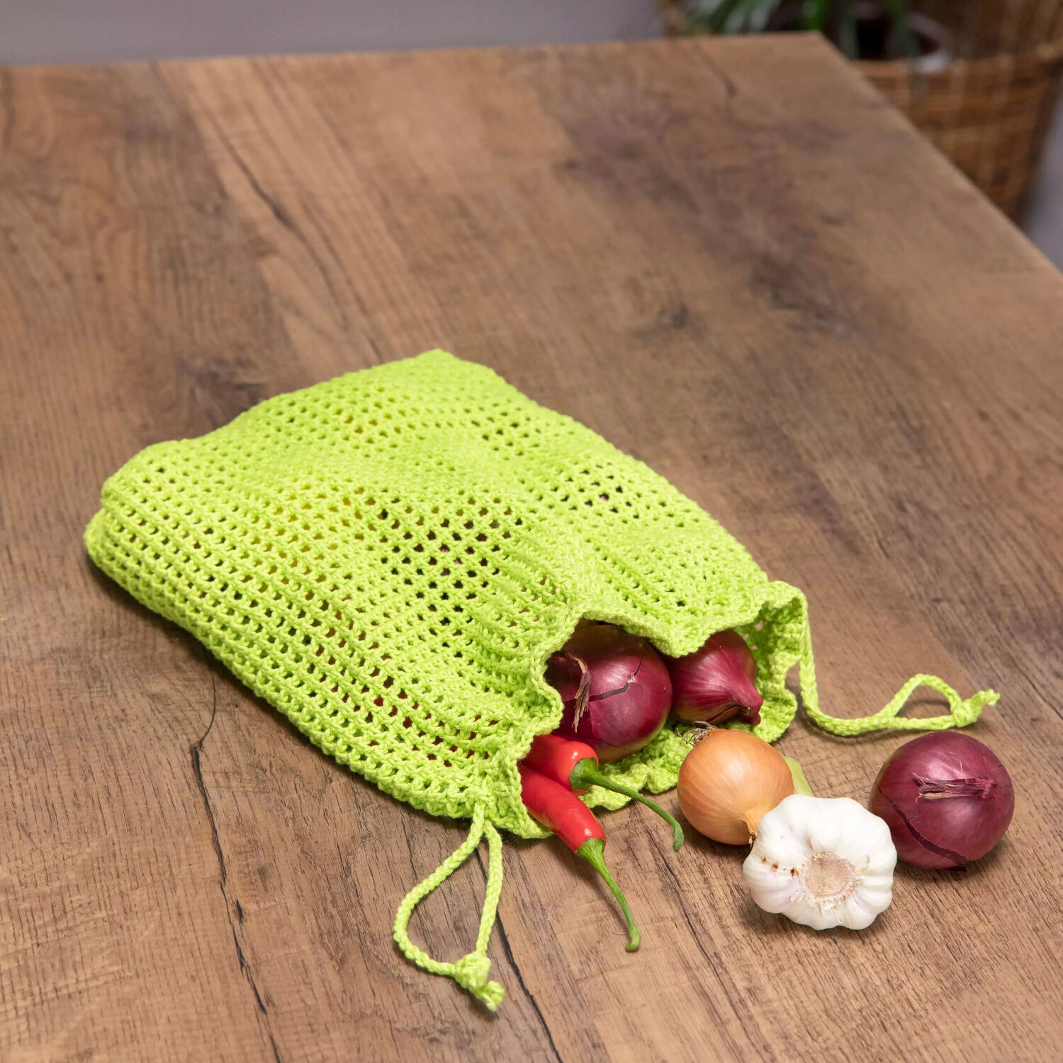 Cotton Quick uni, 100% Baumwolle, Oeko-Tex-Standard, 50g, 125m, Farbe 144, Hellgrn Bild 3