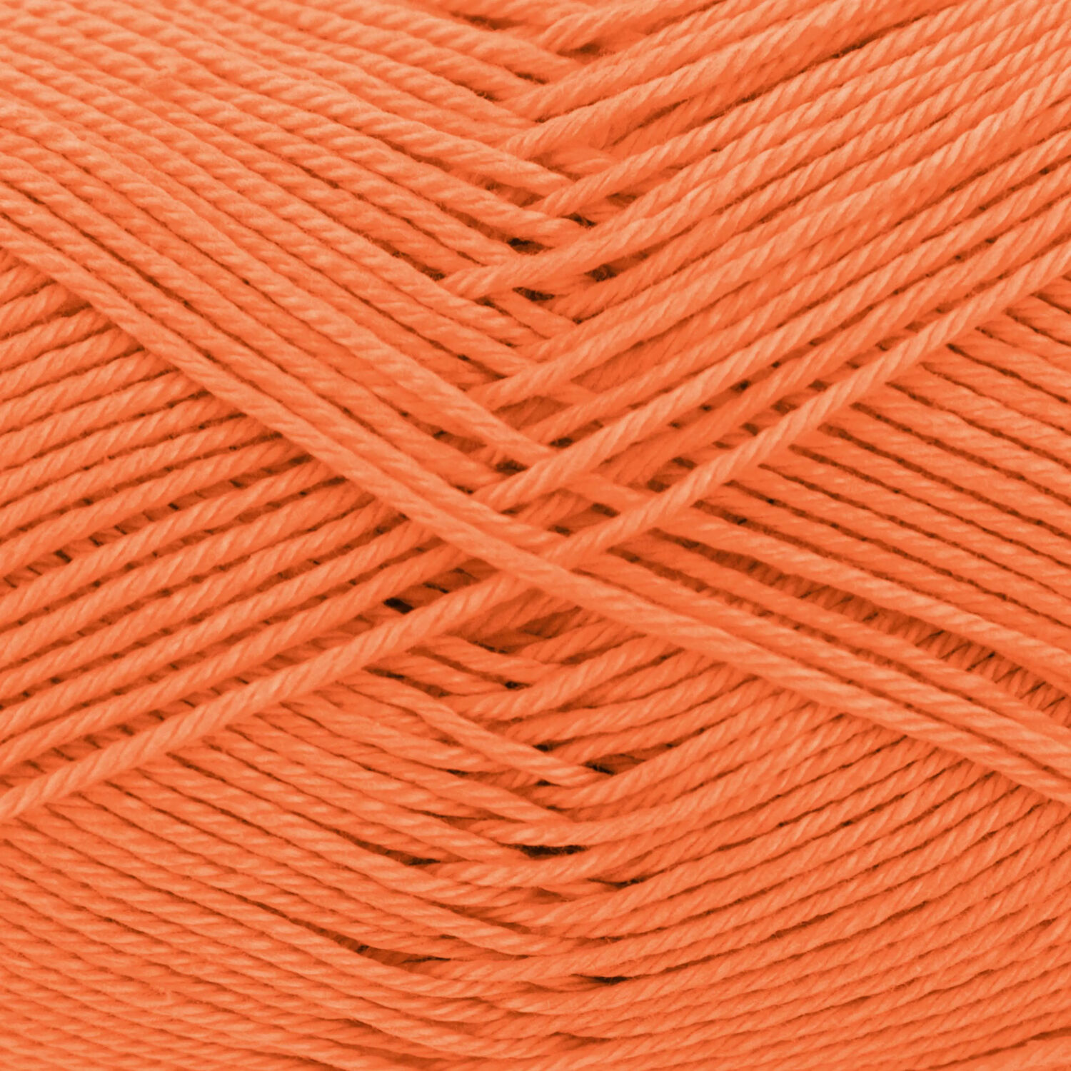 Cotton Quick uni, 100% Baumwolle, Oeko-Tex-Standard, 50g, 125m, Farbe 146, Mandarine Bild 2