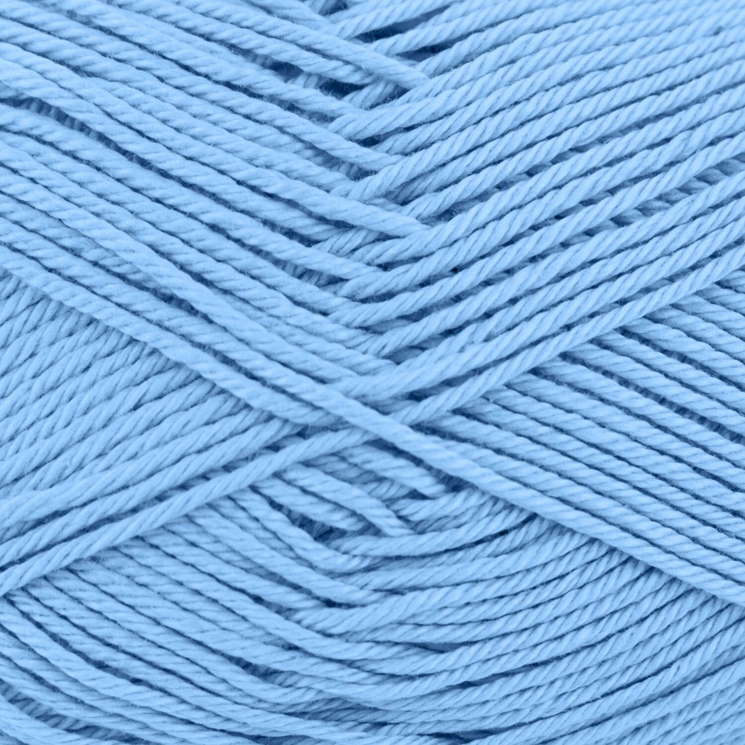 Cotton Quick uni, 100% Baumwolle, Oeko-Tex-Standard, 50g, 125m, Farbe 148, Himmelblau Bild 2