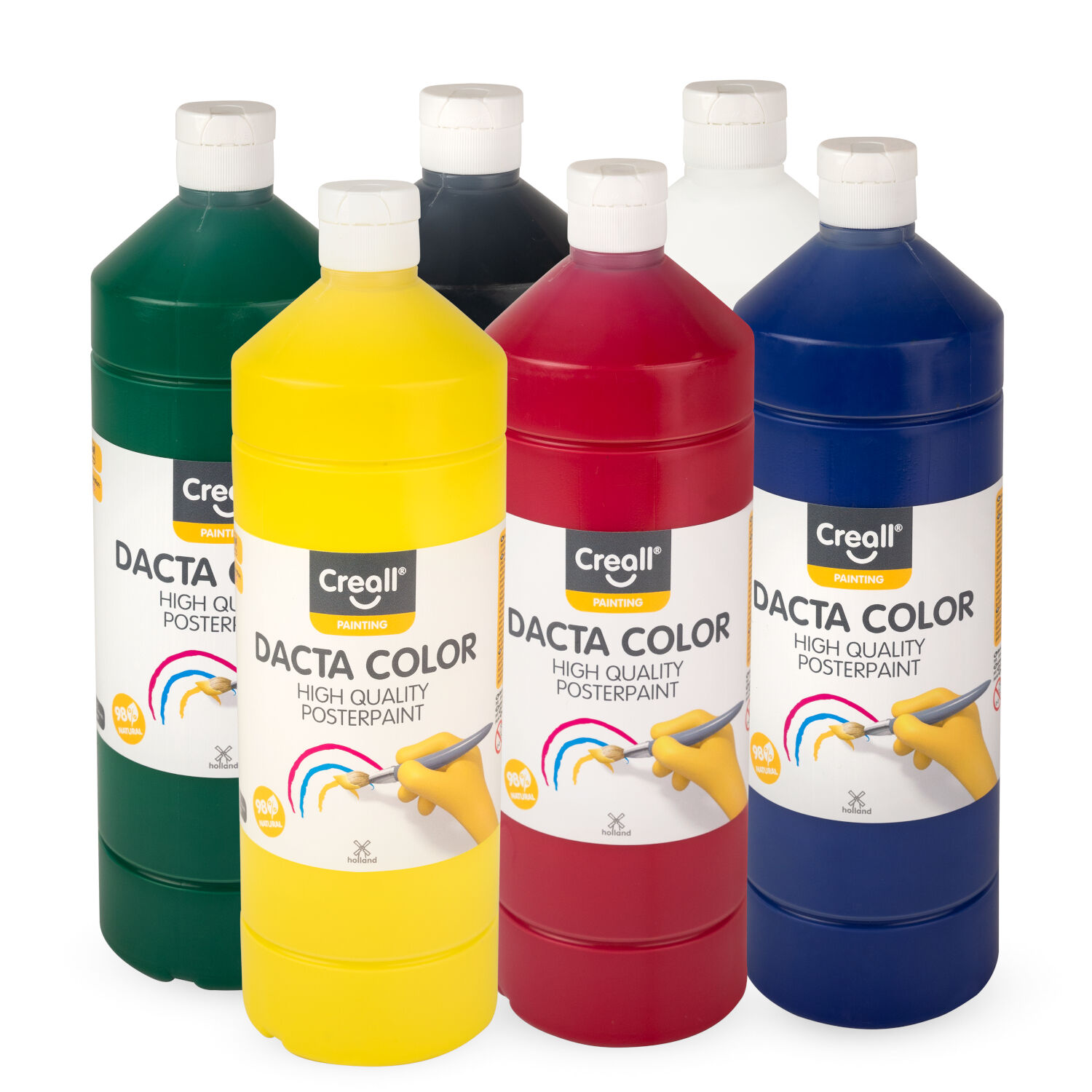 Schulmalfarben 6x 1000 ml PREISHIT