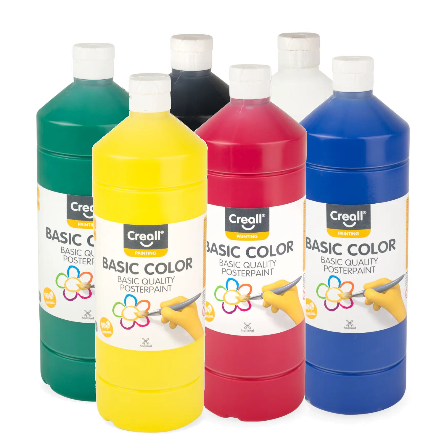 Schulmalfarben 6x 1000 ml PREISHIT