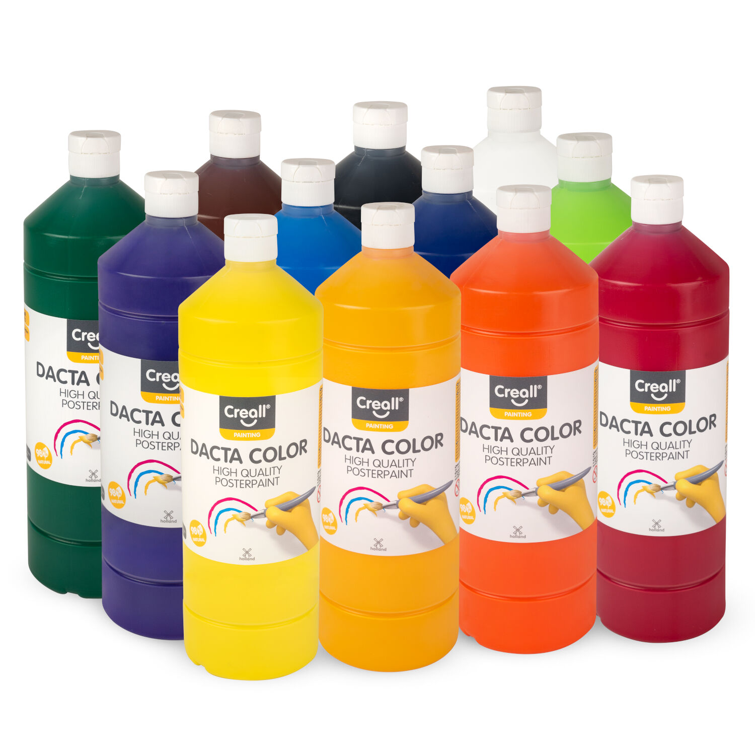 Schulmalfarbe 12x 1000 ml PREISHIT