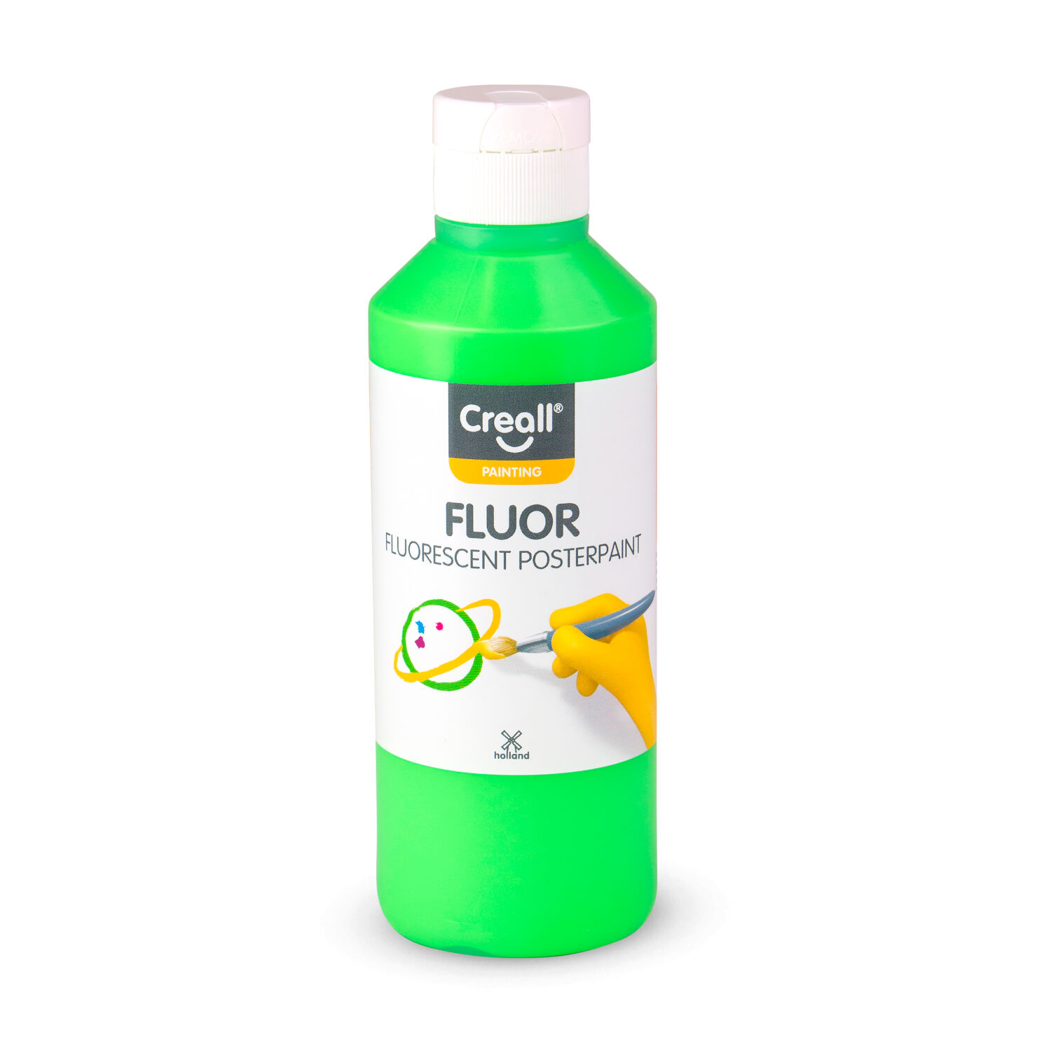 Creall Fluor-Farbe, 250ml, Grn