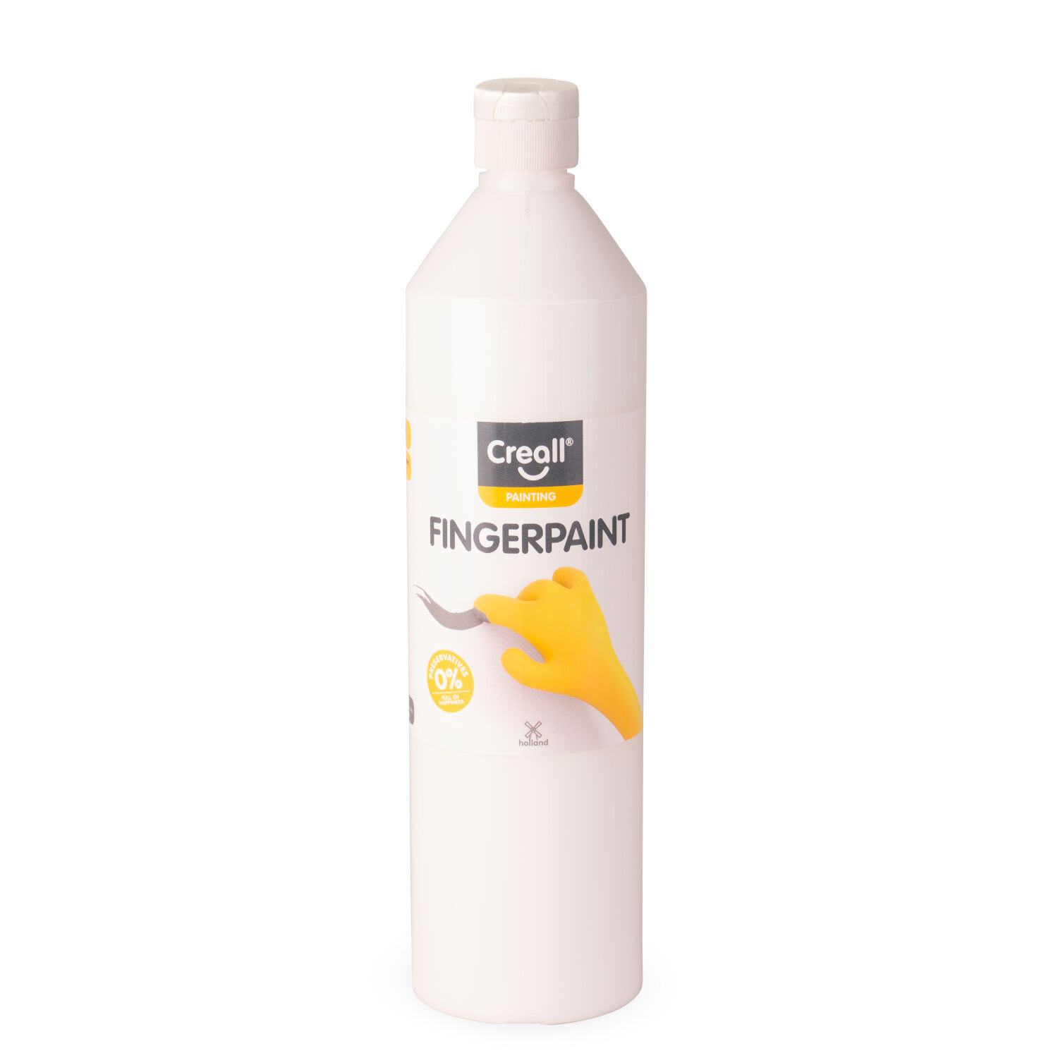 Fingermalfarbe 750ml, wei PREISHIT