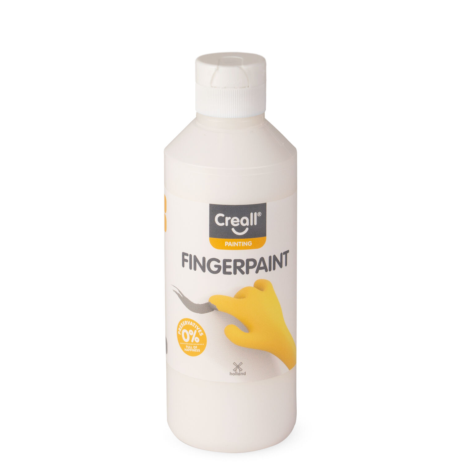 Fingermalfarbe 250ml, Wei PREISHIT