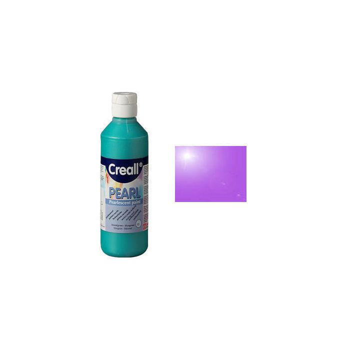SALE Creall Perlmutt-Farbe 500ml Violett, PREISHIT