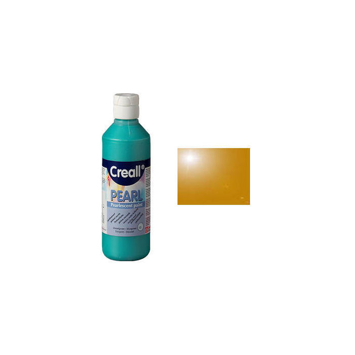 SALE Creall Perlmutt-Farbe, 500ml, Braun, PREISHIT
