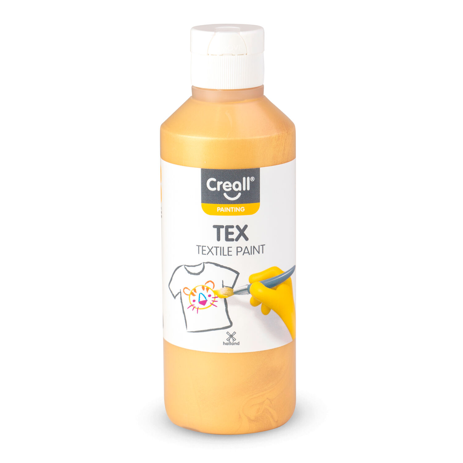Stoffmal- und Druckfarbe 250 ml, Gold PREISHIT