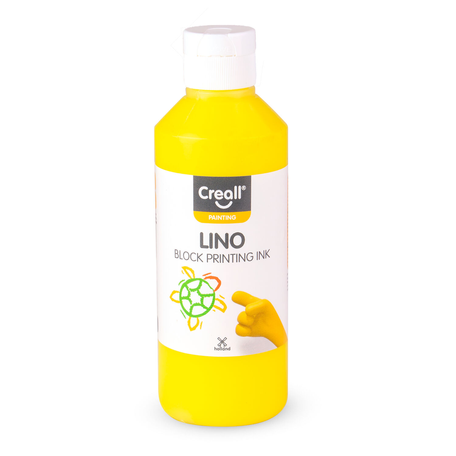 Linoldruckfarbe Creativ Discount 250ml Gelb
