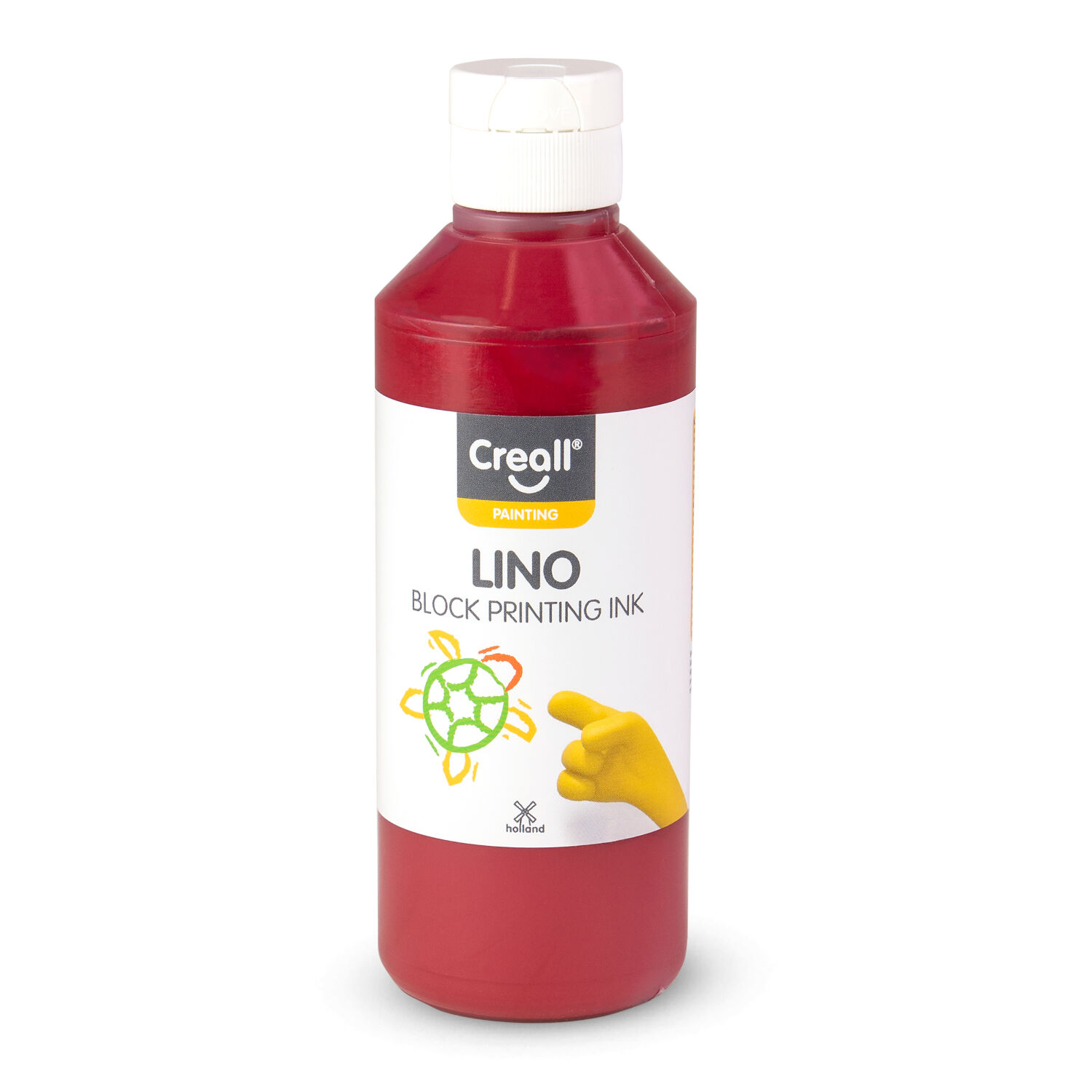 Linoldruckfarbe Creativ Discount 250ml Dunkelrot